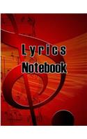 Lyrics Notebook