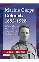 Marine Corps Colonels 1892-1928