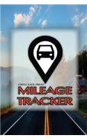 Useful Tool Prints Mileage Tracker: Mileage Log Book For Travel 50 Pages 6"x9" Glossy Cover Design 02