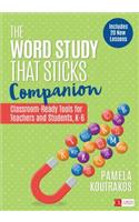 The Word Study That Sticks Companion