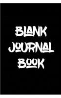 Blank Journal Book: Lined Notebook Journal To Write In