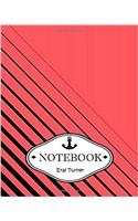 Line Notebook Journal: Pocket Notebook Journal Diary