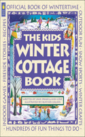 Kids Winter Cottage Book