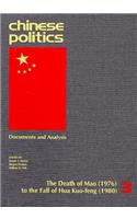 Chinese Politics