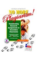 No More Plagiarism