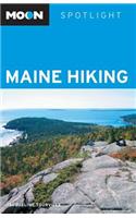 Moon Spotlight Maine Hiking: (Moon Spotlight)