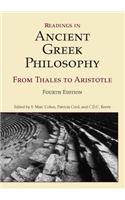 Readings in Ancient Greek Philosophy: From Thales to Aristotle