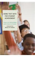 Using Test Data for Student Achievement: Answers to No Child Left Behind