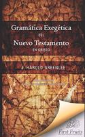 Gramatica Exegética del Nuevo Testamento en Griego