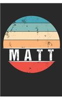 Matt