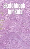 Sketchbook for kids