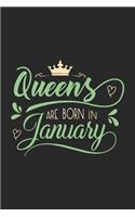Queens are born in january