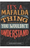 It's A Mafalda Thing You Wouldn't Understand