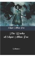The Works of Edgar Allan Poe. Volume 1