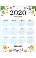 2020 Calendar PLANNER