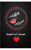 Fifty Nine Bucket List Journal