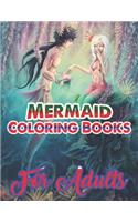 Mermaid Coloring Books For Adults