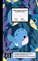 Primary Composition Notebook Story Paper Journal
