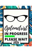 Optometrist In Progress Please Wait