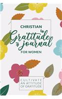 Christian Gratitude Journal for Women