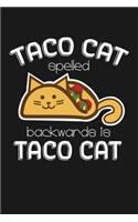 Taco Cat Spelled Backwards Is Taco Cat