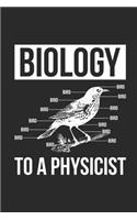 Biology To A Physicist