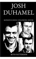 Josh Duhamel Mindfulness Coloring Book