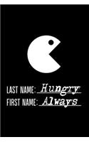 Last Name Hungry First Name Always