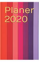 Planer 2020: Wochenplaner für Januar bis Dezember 2020; Kalender, Timer, Terminplaner und Notizbuch in einem Taschenbuch