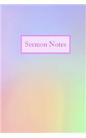 Sermon Notes