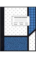 Graph Paper Notebook Quad Ruled 5x5