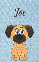 personalisiertes Notizbuch Hunde / Malbuch / Tagebuch / Journal / DIN A5 / Geschenk Joe