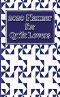 2020 Planner for Quilt Lovers