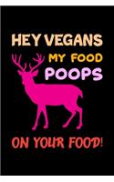 Hey Vegans My Food Poops On Your Food!