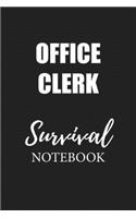 Office Clerk Survival Notebook