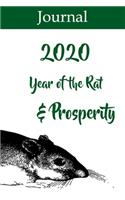 2020 Year of the Rat & Prosperity