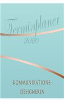 Kommunikations-Designerin - Planer 2020