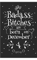 Badass Bitches Are Born On December 4