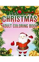 Christmas Adult Coloring Book