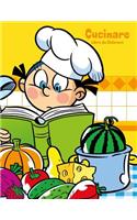 Cucinare Libro da Colorare 1