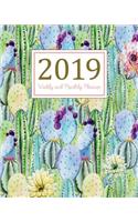 2019 Weekly and Monthly Planner: Daily Weekly Monthly Planner Calendar, Journal Planner and Notebook, Agenda Schedule Organizer, Appointment Notebook, Academic Student Planner with 