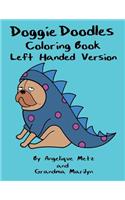 Doggie Doodles Coloring Book: Left Handed Version