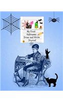 My First Halloween Draw and Write Journal