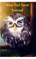 Wise Owl Tarot Journal