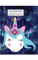 Unicorn Composition Notebook