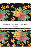 Payment Record Tracking Log Book