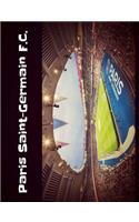Paris Saint-Germain Parc des Princes Notebook: Graph Paper: 4x4 Quad Rule, Student Exercise Book Math Science Grid 200 pages (Football Soccer Notebook)