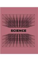 Science Futuristic Grid Notebook