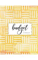 Budget Workbook: 12 Month Budget Planner Book, Budget Organizer Journal Notebook Finance Planner, Money Organizer, Debt Tracker