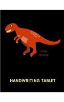 T-Rex Dinosaur Handwriting Tablet